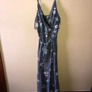 Floral Jumpsuit